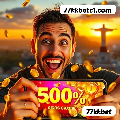 Aplicativo móvel 77kkbet para iOS e Android