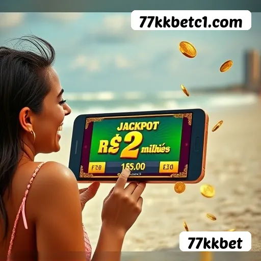 Plataforma 77kkbet - Imagem principal