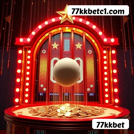 Chuva de bônus 77kkbet nos caça-níqueis